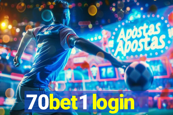 70bet1 login